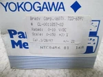 Yokogawa NTC0456 Panel Meter 0-10V/DC Nsmp. Fixed Price $45.00.