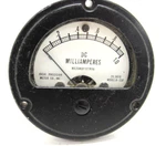 Ideal Precision Meter Co, Milliamperes MR26W001DCMAR 26.5070 Model R-230 ZX-2. Fixed Price $14.50.