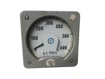 Als 495-260 Switch Board Meter Ac Volts 0-600. Fixed Price $49.99.