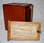 1906 Antique Ge Thomson Wattmeter No 89172 Type W/ Wood Case Electrical. Fixed Price $224.97.