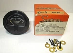 Simpson Model 126 0-1 Milliamps MR24S001DCMA 2-3/4" Panel Meter Nos. Fixed Price $30.00.