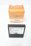 Simpson 16085 Ammeter 0-1MA. Fixed Price $354.85.