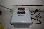 Control Box With Precision Digital PD603-6R0-0 Sabre Process Meter. Fixed Price $190.00.