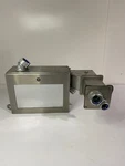 Hoffman Stainless Steel Enclosure CSD16126WSS W/ Square Wire Way (used). Fixed Price $279.99.