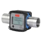 Dayton Flowmeter, Digital, 1IN., Fnpt, 5.35 Cps, Lcd 32ZN69. Fixed Price $459.54.