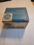 Ge Panel Meter 0-15 A-c Amperes 3.5" X New Old Stock Cat# 50-162142NDND2. Fixed Price $24.95.