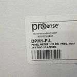 Prosense DPM1-P-L Panel Meter 1/32 Din, Freq. Input 21-53VAC/10.5-70VDC. Fixed Price $88.50.