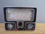Pha-o-stron Multitester 55A, Analog Multimeter, Ohms, Ac-dc Volts, Amps. Fixed Price $125.00.