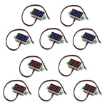 5X Mini Dc 0-30V Led 3-DIGITAL Display Voltage Voltmeter Panel Calibratable. Fixed Price $12.99.