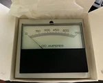Yokogawa 260324ECSM9 0-750 Dc Amps Panel Meter Surface Mt 1/2". Fixed Price $50.95.