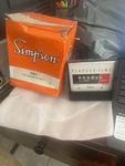 Simpson 03595 Model 1357ET 120V. 3.5".. Fixed Price $65.00.