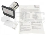 New Crompton Instruments 239-302A-HHXX-AC-C6 Panel Meter 120V 60HZ 0-300 F. Fixed Price $399.00.