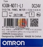 One New Omron K3GN-NDT1-L1 Digital Panel Meter. Fixed Price $645.61.