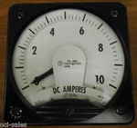 Weschler Instruments KX-241 Amperes Meter 0-10DC. Fixed Price $99.99.