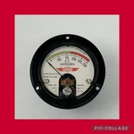 Consolidated Diesel Electric Generator Ac Amperes Meter M/1524 Weston Gauge Usa. Fixed Price $44.07.