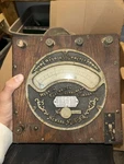 Vintage Weston Electrical Instrument Company Volt Meter. Fixed Price $400.00.