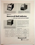Honeywell Null Indicator Ad 1950S Magnetik Electronik Rubicon Galvanometer. Fixed Price $17.10.