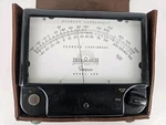 Vintage Simpson Model 388 Therm-o-meter Cased Bakelite Analog Temperature. Fixed Price $99.99.