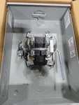 Eaton 1006352CCH Meter Socket 200A 600V 1PH3W 4T Rl Bypass Ug/oh -MB435-NEW. Fixed Price $180.00.