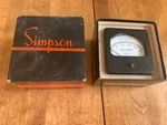 Simpson Instruments 27 0-250 Dc Milliampere Panel Meter Box. Fixed Price $30.00.