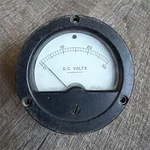 Wacline MR36W030DCVVR Analog Panel Meter 0-30V Volts Gauge Used. Fixed Price $25.00.