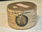 1925 Vintage Weston, 0-50 Vdc Gauge, Panel Meter Model 301 Original Box!. Fixed Price $39.99.