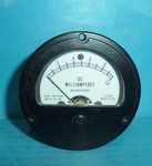 Ideal Precision Model R-230 Dc Milliamperes Panel Meter 0-1.0MA 5/8IN Sealed. Fixed Price $21.56.