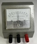Vtg General Electronic Laboratories Inc. #D-6106P-1 D.c. Milla Panel Hoyt Meter. Fixed Price $29.99.