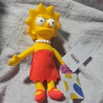 Jakks Pacific The Simpsons Lisa Yellow Small Plush Stuffed Animal 2023. Fixed Price $14.00.