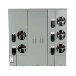 Siemens WP4511 400 Amp 1-PHASE 125A Meter Pack Ring Type. Fixed Price $1425.00.