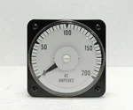 Yokogawa 103011MT-CUSTOM-5 Amperes Panel Meter 0-200 0-10 Vdc New. Fixed Price $375.00.