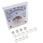 Ac 250V Square Analog Pointer Needle Panel Voltmeter 91L4. Fixed Price $17.77.