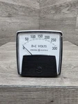 General Electric DW-91 Ammeter 0-300DC Amp Free Shipping!!. Fixed Price $19.00.