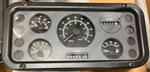 Textron Cushman Tachometer Panel 12V.NEG.GND. 543AAN Stewart Warner Co S#59157. Fixed Price $14.99.