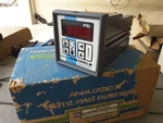 Analogic Monitroller AN25C05-4-3-X-1-P-X-X-1-X-X Digital Panel Meter New $249. Fixed Price $133.99.