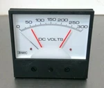 Crompton 239-302A-YGRX-AC-S1-S2 Volts Meter, 0-300VDC (27C4541) 5D-5. Fixed Price $112.50.