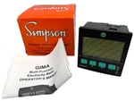 Simpson G1001110 Gima Panel Meter 5 Amp, Or 3 Phase, G100-110VAC ,120/208 Volt. Fixed Price $296.65.