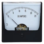 Analog Panel Meter, Dc Current, 0-25 A, 12G419. Fixed Price $46.39.