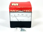 Modutec Analog Panel Meter 998-1029-B Centigrade Temperature Gauge, -100-400. Fixed Price $15.95.