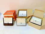 Lot Of 4 Simpson (1) Dc Micrometeres & (3) Unbranded Amperes Panel S8321. Fixed Price $25.00.