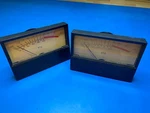 Vintage Simpson Vu Meter SK-525-507-1 Rare Pair (2) Working Condition. Fixed Price $105.00.