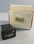 Redington Hour Meter, Analog Readout 722-0002 90/240VAC 50-60HZ .6W. Fixed Price $59.99.