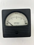 Weschler Electric 409C530A16 Panel Meter 0-20 Dca Amps RX351 Cca. Fixed Price $24.95.