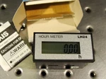 Matsushita / Nais Hour Meter LH24-F-H-AH-N, ATH2345 New In Box. Fixed Price $28.00.
