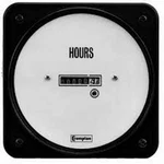 077-156A-PNZH-C6 Crompton Switchboard Hour Meter 110 130VAC 4.5 Inch. Fixed Price $300.00.