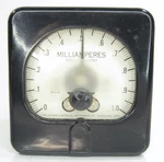 Vintage Hickok Electrical Instrument Co Millamperes Model 46-250 Panel Meter. Fixed Price $19.99.