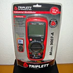 New Triplett 3 2,000 Count Industrial Digital Multimeter: Cat Iii 600V(9007A). Fixed Price $99.00.