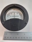 Roller-smith Type Tdhrg Dc Microamperes Panel Meter Vintage Made Usa. Fixed Price $22.46.