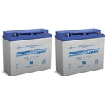 Power-sonic 12V 18AH Sla Replaces Notifier NFS-320 Fire Control Panel Pack. Fixed Price $94.99.