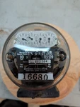 Westinghouse Watthour Meter Type Ob Single Phase 10 Amp 115-120 Vlt Vintg Read. Fixed Price $55.00.